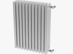 Cast Iron Radiator 3D model