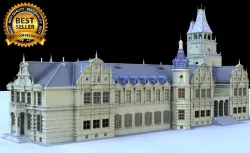 Castle 3D model