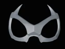 Cat Woman mask Spider man Ps4 3D print model