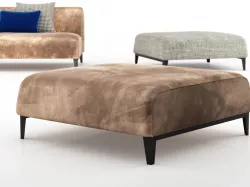 Cave Pouf 3D model