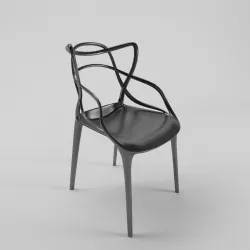 Chair Philippe Starck Master 3D model