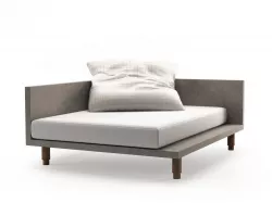Chaise Flat 3D model