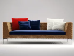 Charles Sofa 3D model