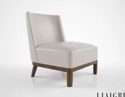 Christian Liaigre Mandarin chair 3D model