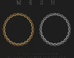 Circlr Rope Low-poly  3D model
