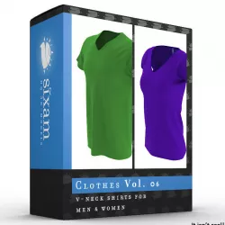 Clothes 3D model
