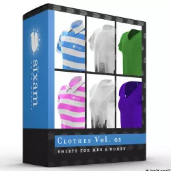 Clothes 3D model