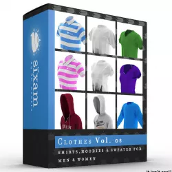 Clothes 3D model