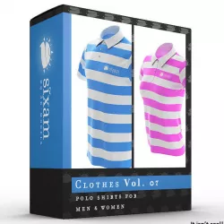 Clothes 3D model