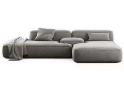 Cloud Sofa 01 3D model