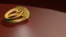 Cobra ring  3D print model