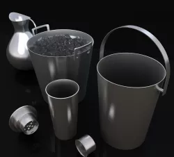 Cocktail Set 3D model
