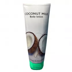Coconut Oil Lotion Tube Realistic Bathroom Beauty Product Arch V Low-poly  3D model