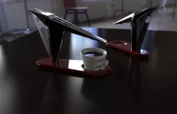 coffe maker industrial design 3D model