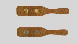  Coin Kip  Low-poly  3D model