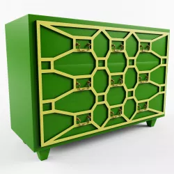 Commode Emerald 3D model
