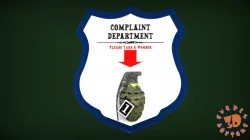 Complaint Department Please Take A Number - Humor Novelty Sign 3D print model