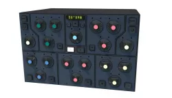 Computer Interface Module Sci Fi Prop Electronic Technology Low-poly  3D model