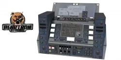 Computer Retro Super Machine PBR Electronics Sci Fi Prop Envir Low-poly  3D model