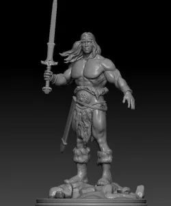 Conan Remix 3D print model