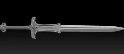 Conan sword 3D print model