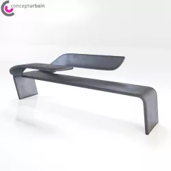 Concepturbain  Wave 3D model