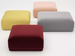 Connect Ottomans 3D model