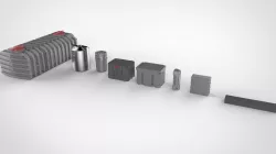 container Tare 3D model