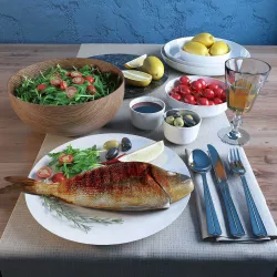 Cooked fish 3D model