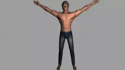 Cool Guy 3d model Low-poly  3D model