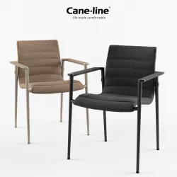 CORE Chair by CANE-LINE 3D model