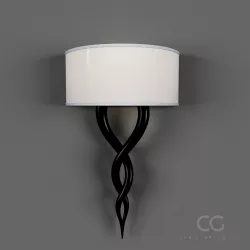 Cristopher Guy Kudu Sconce 3D model