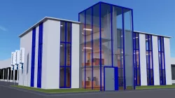 Cross Docking storage 3D model