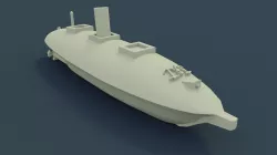 CSS Manassas 1861 3D print model