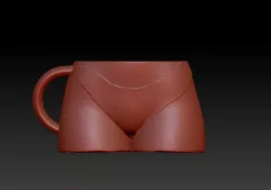 Cup Bikini  3D print model