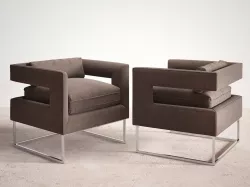 Cut Out Chair 3D model