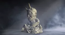 Cyclops for 3d printing 3D print model