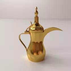 Dallah 3D model
