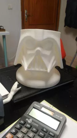Darth Vader pot  3D print model