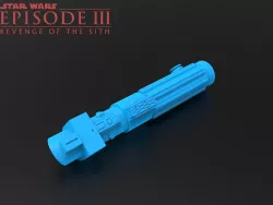 Darth Vader ROTS Lightsaber 3D print model