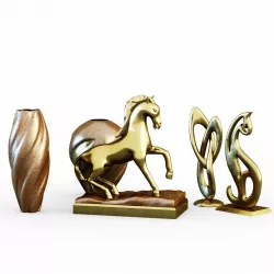 Decoration set 3D model