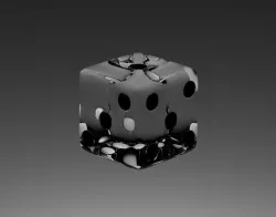 Dice 3D model