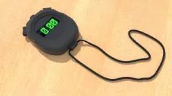 Digital Stop Watch 3D model