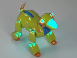 DOG Aibo 3D model
