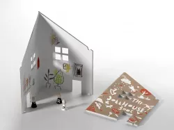 Dollhouse Book 3D model