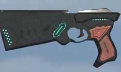 dominator Low-poly  3D model