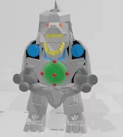Dragonzord 3D print model