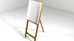 Drawing Tool - Art Stand 3D model