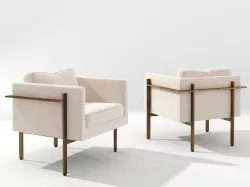 Drop In Armchair 3D model