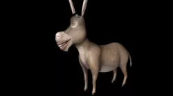 Dunkey 3D model